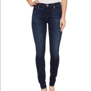 7 For All Mankind “The Skinny” Santiago Canyon washed denim jeans